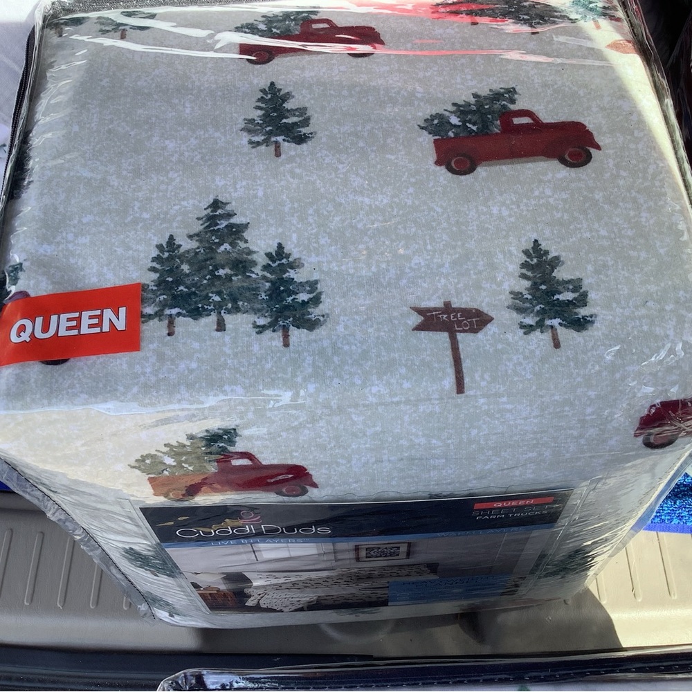 Flannel sheets